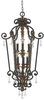 MQ5206HL Foyer/Hall Lanterns-Open Frame - 781885 - Capital Lighting, Inc.