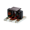 2 Ways Core & Wire Power Splitter, 5 - 2300 MHz, 75Ω - TRPS2-232-75+ - Mini-Circuits