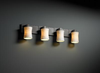 POR-8924-60-WAVE-DBRZ Bathroom Fixtures-Four Lights - 494496 - Capital Lighting, Inc.