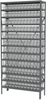 Shelving, Steel Shelving Kit, 12x36x79, 144 Bins -- AS1279110SC - Image