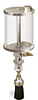 (Formerly B2191-15X-1NY), Manual Chain Lubricator, 1 pt Pyrex Reservoir, 1