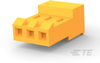 Rectangular Wire & Cable Connectors & Housings -- 3-640426-3 - Image