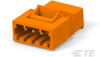 Rectangular Wire & Cable Connectors & Housings - 3-644807-4 - TE Connectivity