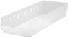 Economy 4 Shelf Bin, Clear; Bin Colour Quantum Storage - 42AC5837 - Newark, An Avnet Company