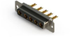 Combo D-Sub Conn, Rcpt, Db-5W5, Panel; Product Range Edac - 54AJ8263 - Newark, An Avnet Company