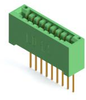 Card Conn, Single Side, 9Pos, Wire Wrap; Card Edge Connector Type Edac - 72AJ1253 - Newark, An Avnet Company
