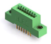 Card Edge Conn, Dual, 14Pos, Wire Wrap; Card Edge Connector Type Edac - 66AJ0802 - Newark, An Avnet Company