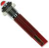 Panel Mount Indicator, Led, 8Mm, Red, 2V; Led Color Apem - 41M1452 - Newark, An Avnet Company