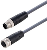 Sensor Cord, 8P M12 Plug-Rcpt, 9.8Ft; Connector Type A L-Com - 29AH9357 - Newark, An Avnet Company