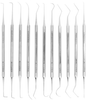 Probe Kit, 11Pcs, Ss, 137.5Mm; Scriber / Probe Type Excelta - 95H8740 - Newark, An Avnet Company