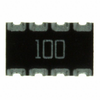 RES ARRAY 4 RES 10 OHM 2012 -- 221-744C083100JP - Image