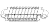 Backplane Connectors - 2-1600636-4 - Powell Electronics, Inc.