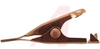 TOOTHLESS ALLIGATOR CLIP,SOLID COPPER, 5 AMP - 70062239 - Allied Electronics, Inc.