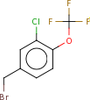 3-Chloro-4-(trifluoromethoxy)benzyl bromide - 2707-F-34 - SynQuest Laboratories, Inc.