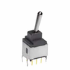 Process Sealed Subminiature Toggles - A24AB - NKK Switches
