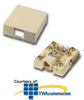 Allen Tel Modular Surface Jack with Screw Terminals - AT468 - TelephoneStuff.com