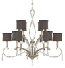 4060BS-541-CR Mid. Chandeliers-Drum Shades - 340411 - Capital Lighting, Inc.