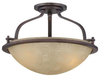 83611-TU Semi-Flush Mts.-Bowl Style - 650731 - Capital Lighting, Inc.