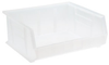 14 3/4x16 1/2x7 stacking bins-clear -- 53924 - Image