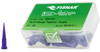 Fisnar QuantX™ 8001221 Single Tapered Dispensing Tip Purple 1.25 in x 21 ga -- 8001221