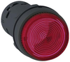 Switch, Pushbutton, Illuminated, Spst, 600Ma, 240Vac, Screw; Product Range Schneider Electric - 96W0617 - Newark, An Avnet Company