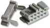 Socket, Idc, 10Way; Pitch Spacing 3M - 08WX9899 - Newark, An Avnet Company