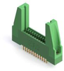 Card Edge Conn, Single, 12Pos, Wire Wrap; Card Edge Connector Type Edac - 64AJ6649 - Newark, An Avnet Company