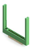 Card Edge Conn, Dual Side, 22Pos, Lug; Card Edge Connector Type Edac - 86AH2620 - Newark, An Avnet Company