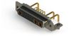 Combo D-Sub Conn, R/a Rcpt, Db-13W3, Th; Product Range Edac - 55AJ6549 - Newark, An Avnet Company