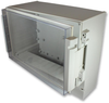 Enclosure, Ip65, Wall Mount, 158 Mm, 296 Mm, 281 Mm, Pc (Polycarbonate), Grey Rohs Compliant Camdenboss - 44X7224 - Newark, An Avnet Company