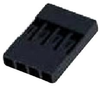 Connector Housing, Rcpt, 4Pos, 2.54Mm; Product Range Amphenol Communications Solutions - 17M4029 - Newark, An Avnet Company