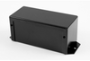 Small Enclosures - General Purpose Metal - 1411FBKBK - Hammond Manufacturing Company Inc.