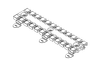 SF|ZL Strain Relief Plates- Pluggable on TS35 Rails - 32358 - icotek Corp