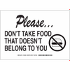 Signs, Nameplates, Posters - 2267-128309-ND - DigiKey