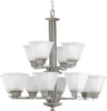 P4053-09 Mid. Chandeliers-Glass Up - 427531 - Capital Lighting, Inc.