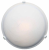 23021GU-WH/ALB Flush Mounts-Bowl Style - 362606 - Capital Lighting, Inc.