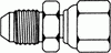 JIC Swivel Extender -- 6504-04-04 - Image