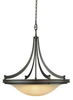 Chandelier - F1924/4ORB - Generation Brands