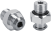 Connection element for suction cup 