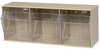 Clear Tip Out Bin, 3 Cups, Ivory; Bin Colour Quantum Storage - 44AC7041 - Newark, An Avnet Company