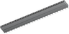 Conn, Rcpt, 6Pos, 1Row, 2.54Mm Rohs Compliant Samtec - 49AJ4139 - Newark, An Avnet Company