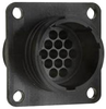 Circular Connector Housing, Cpc Series 1, Receptacle, 4, Pin, Panel Mount, 11-4 Rohs Compliant Te Connectivity - 74T0505 - Newark, An Avnet Company