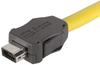 Rj45 Conn, Plug, 10P8C, 1Port, Cat6A; Modular Connector Type Harting - 26AH1122 - Newark, An Avnet Company