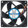 Scythe Kama Flow 2 80mm Case Fan - Medium Speed - 70389 - Xoxide