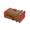 Rectangular Connector Housings - AT06-12SD-OMBRN-ND - DigiKey