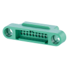 10+10 Pos. Male DIL Cable Housing, no Screw-Lok -- G125-324209600 - Image