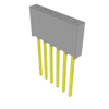 Headers, Receptacles, Female Sockets - SSW-106-04-F-S-ND - DigiKey