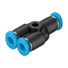 Fittings, Couplings, and Distributors - 2171-QSMY-4-ND - DigiKey