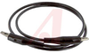 Patch Cord; 24 in.; 18 AWG; PVC; Black 0.144 in.; 65 x 36; 5 A - 70197083 - Allied Electronics, Inc.