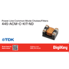 EMI, Filter Kits - 445-ACM-C-KIT-ND - DigiKey